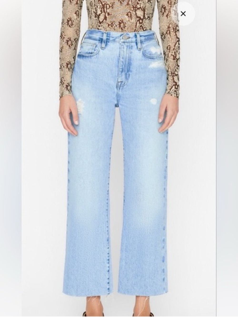 Frame Le Jane Crop